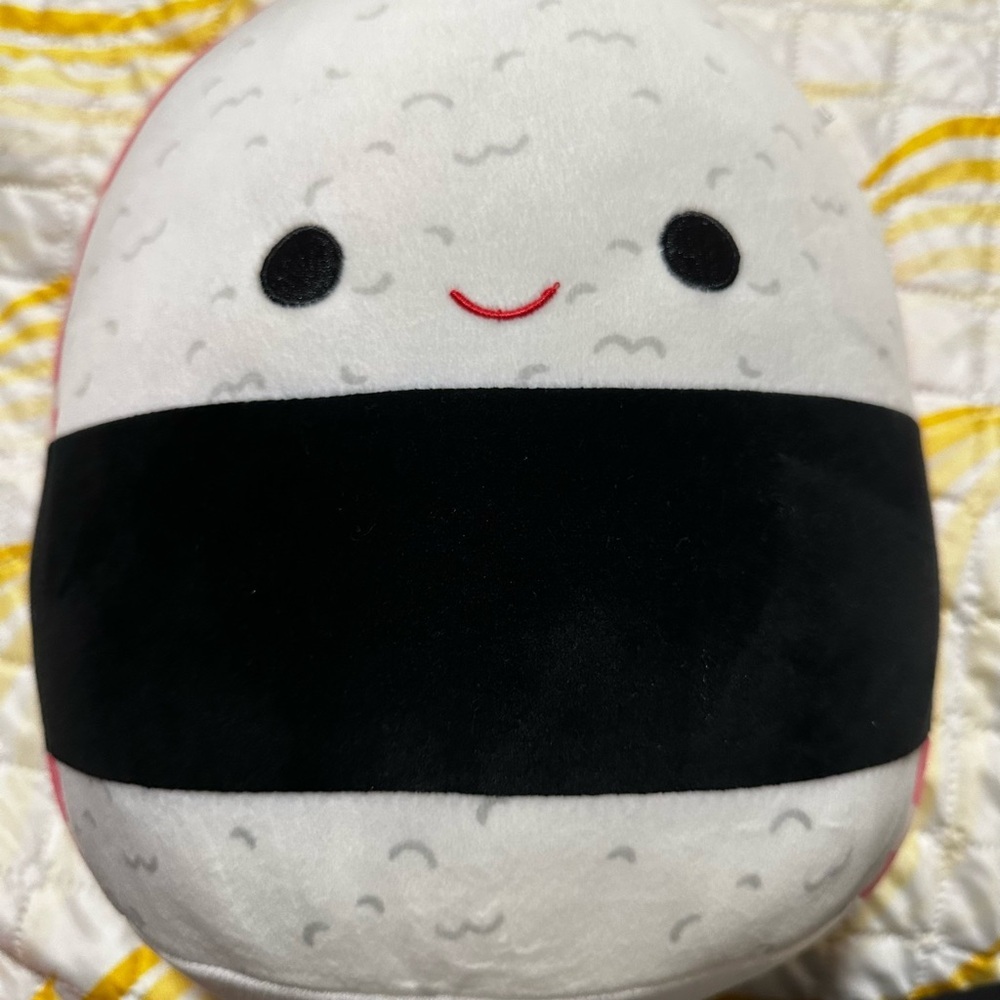 Squishmallows tuna plush gentle used